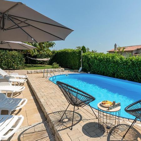 Apartman Dobrec Пореч Экстерьер фото