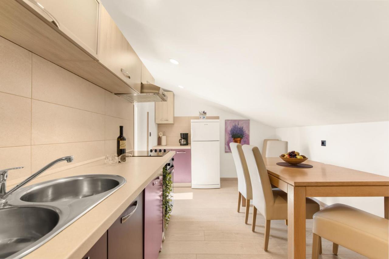 Apartman Dobrec Пореч Экстерьер фото
