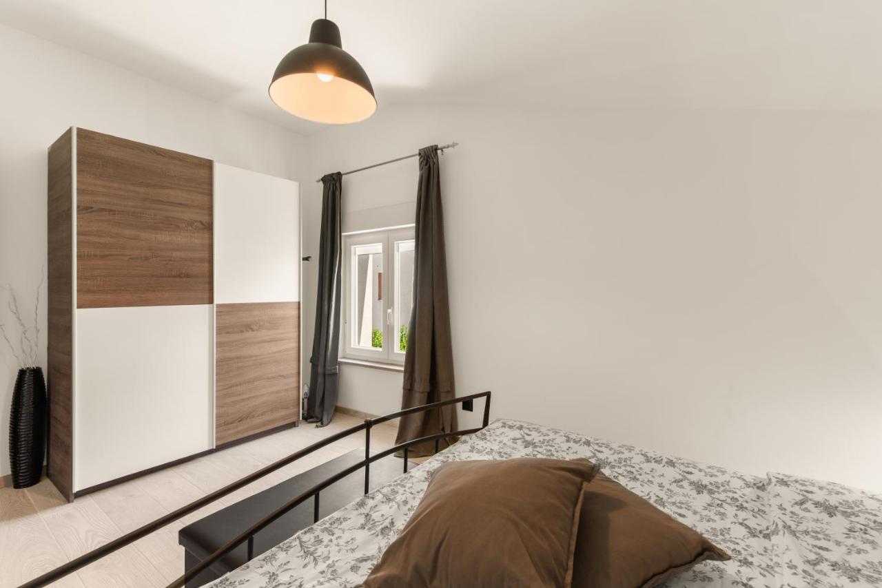 Apartman Dobrec Пореч Экстерьер фото