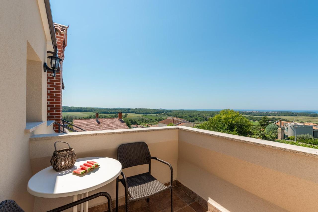 Apartman Dobrec Пореч Экстерьер фото
