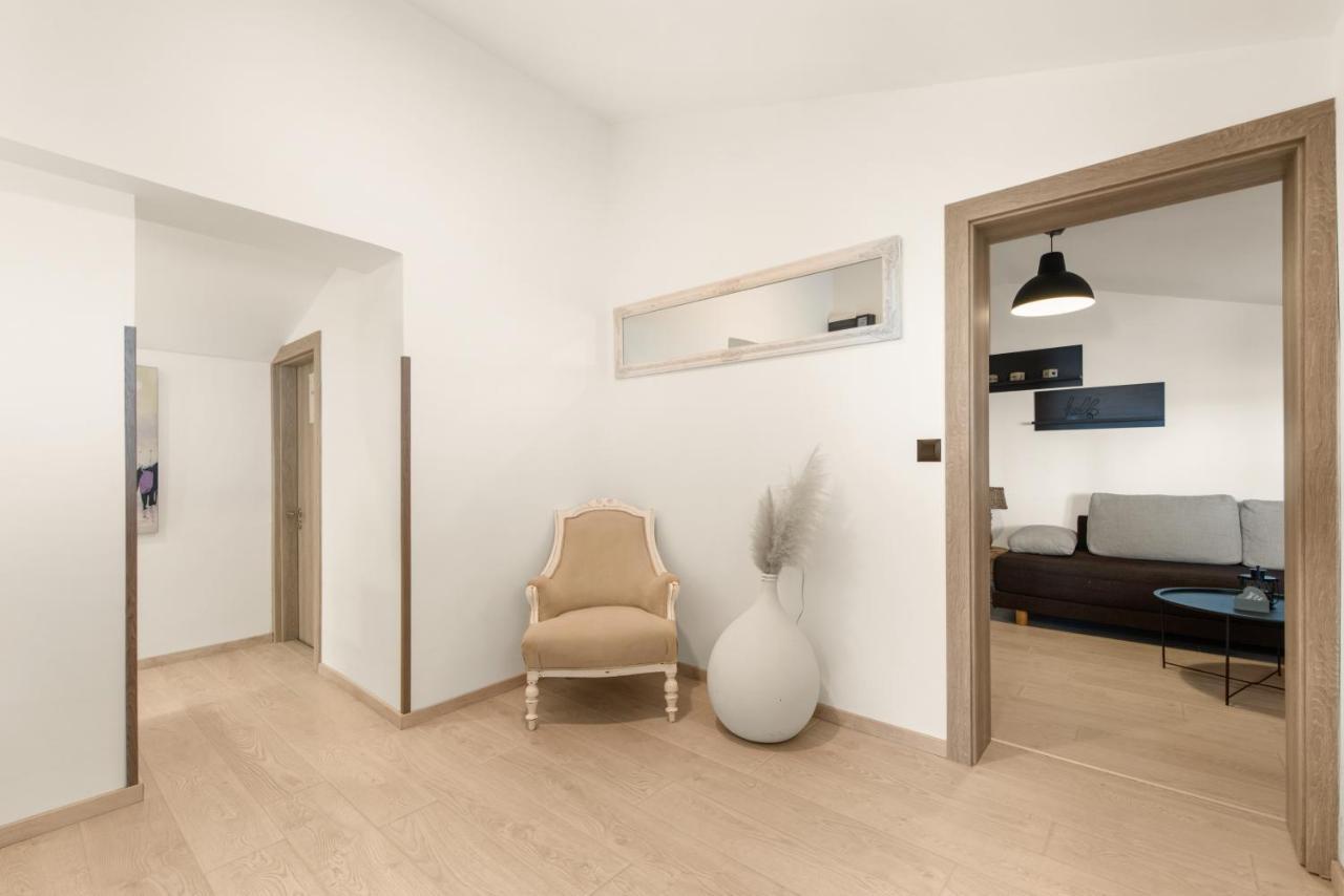 Apartman Dobrec Пореч Экстерьер фото