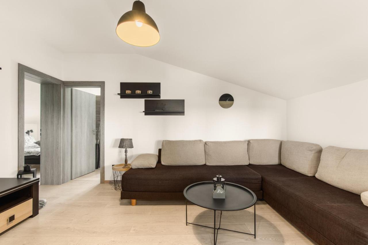Apartman Dobrec Пореч Экстерьер фото