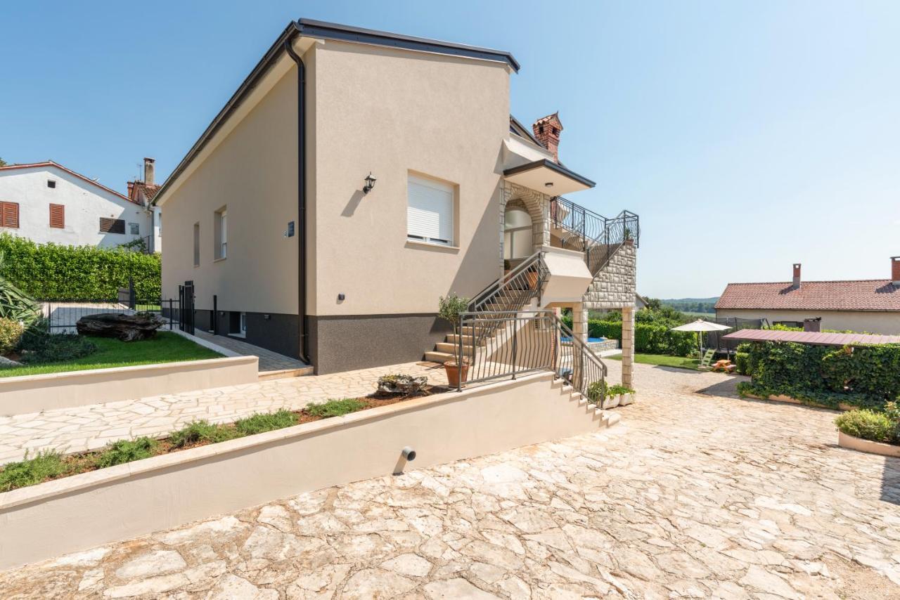 Apartman Dobrec Пореч Экстерьер фото