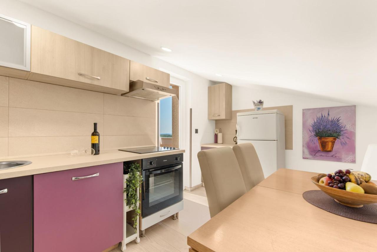 Apartman Dobrec Пореч Экстерьер фото