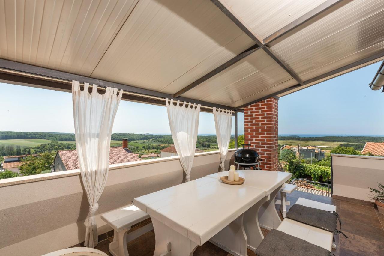 Apartman Dobrec Пореч Экстерьер фото