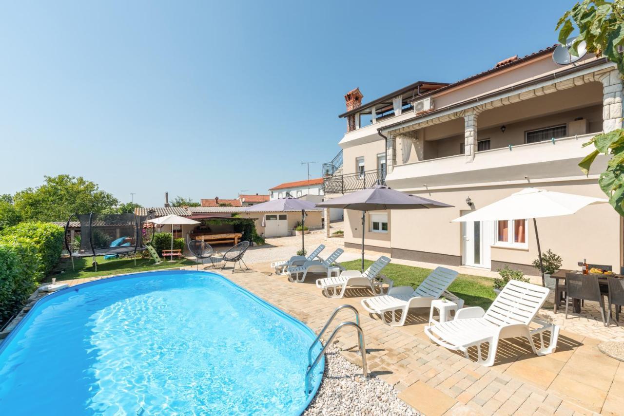 Apartman Dobrec Пореч Экстерьер фото