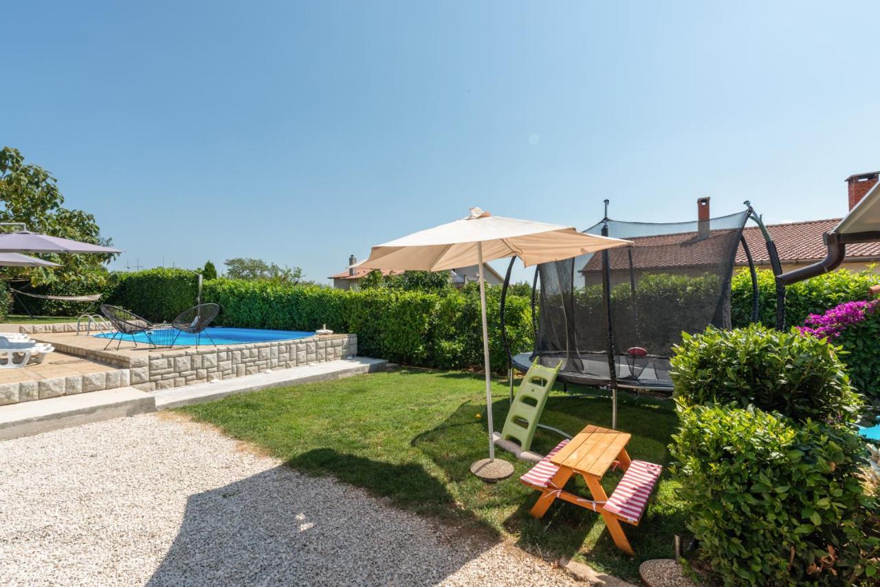 Apartman Dobrec Пореч Экстерьер фото