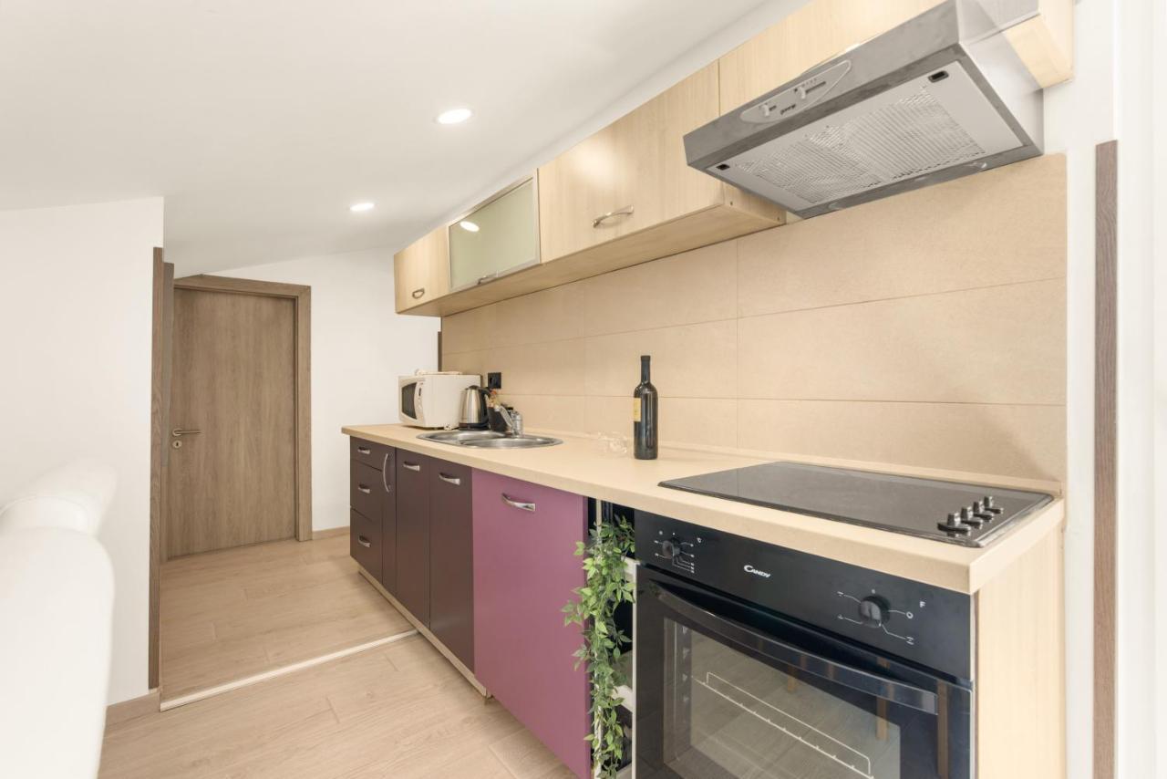 Apartman Dobrec Пореч Экстерьер фото