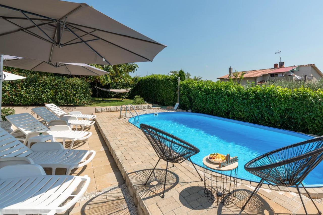 Apartman Dobrec Пореч Экстерьер фото