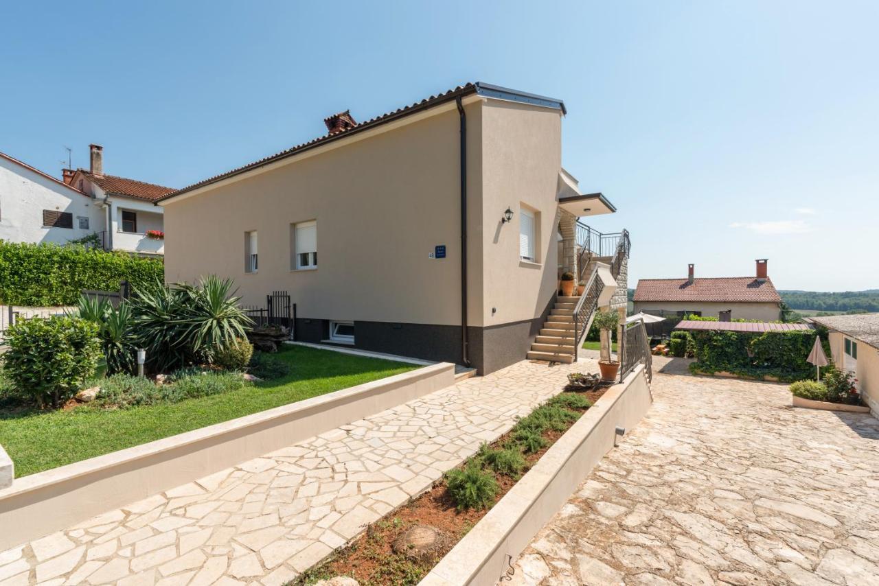Apartman Dobrec Пореч Экстерьер фото