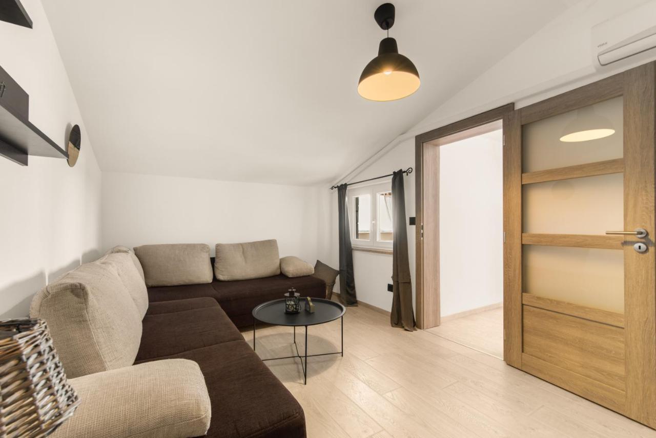 Apartman Dobrec Пореч Экстерьер фото