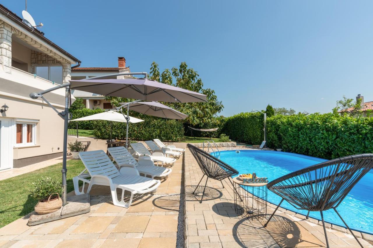 Apartman Dobrec Пореч Экстерьер фото